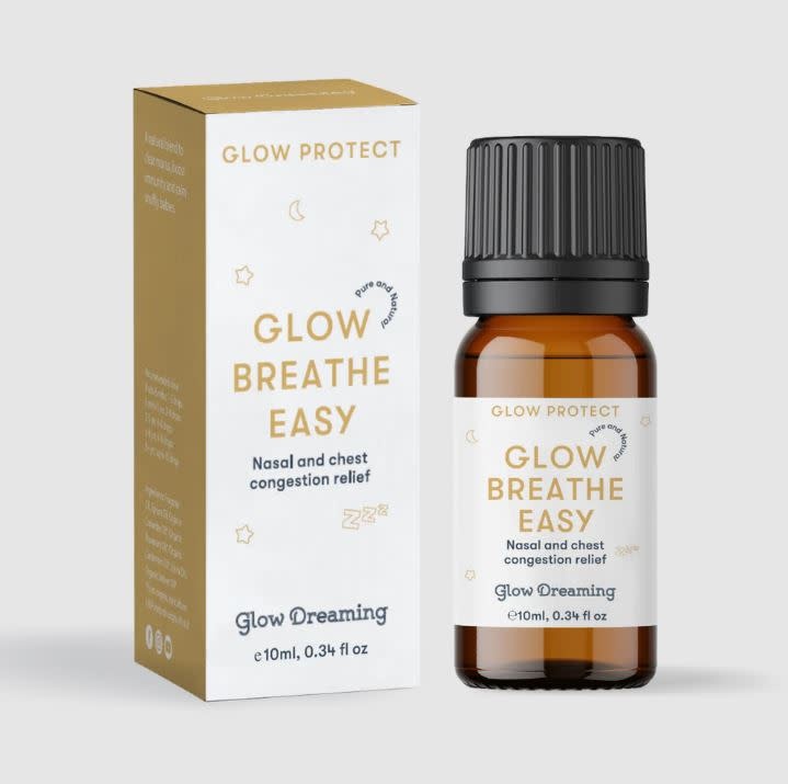 Glow Dreaming Glow Dreaming Glow Breathe Easy (nasal & chest congestion relief)