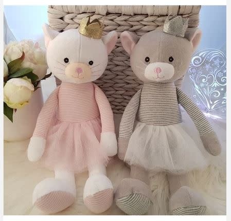 Petite Vous Petite Vous Cat with Tutu
