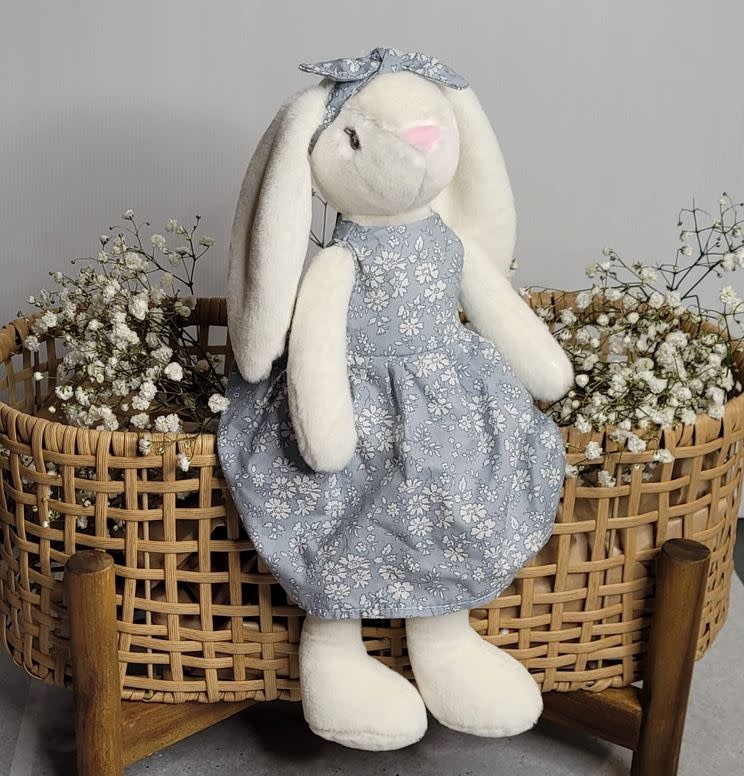 Petite Vous Petite Vous Lucy the Rabbit (blue)