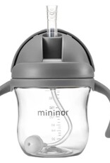 Mininor Mininor Straw Bottle Tritan 220ml
