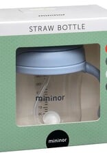 Mininor Mininor Straw Bottle Tritan 220ml