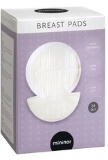 Mininor Mininor Breast Pads White 24 piece