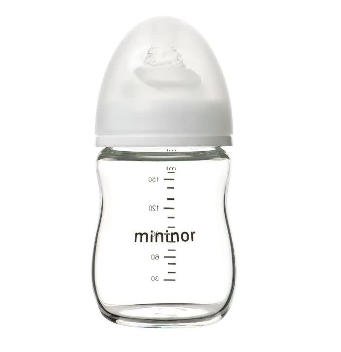 Mininor Mininor Glass Feeding Bottle
