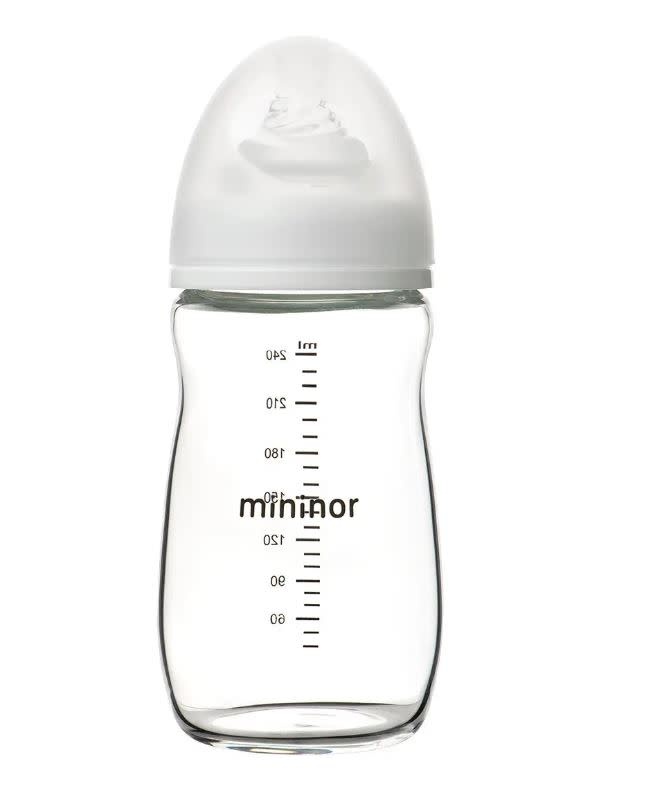 Mininor Mininor Glass Feeding Bottle