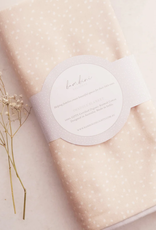 Bambini Delights Bambini Delights Rustic Boho - Speckled Tan Swaddle Blanket