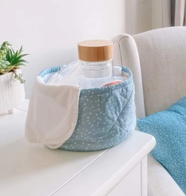 Bambini Delights Bambini Delights Oceanic Blue Basket