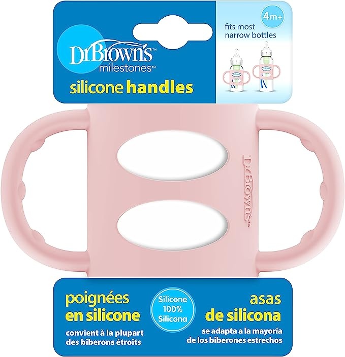 Dr Browns Dr Brown's Narrow-Neck Silicone Handles