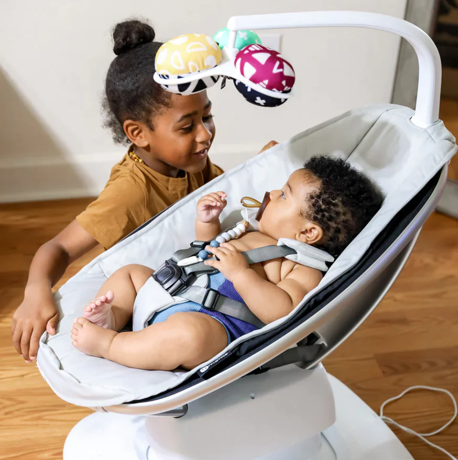 4Moms 4Moms mamaRoo® multi-motion baby swing Grey