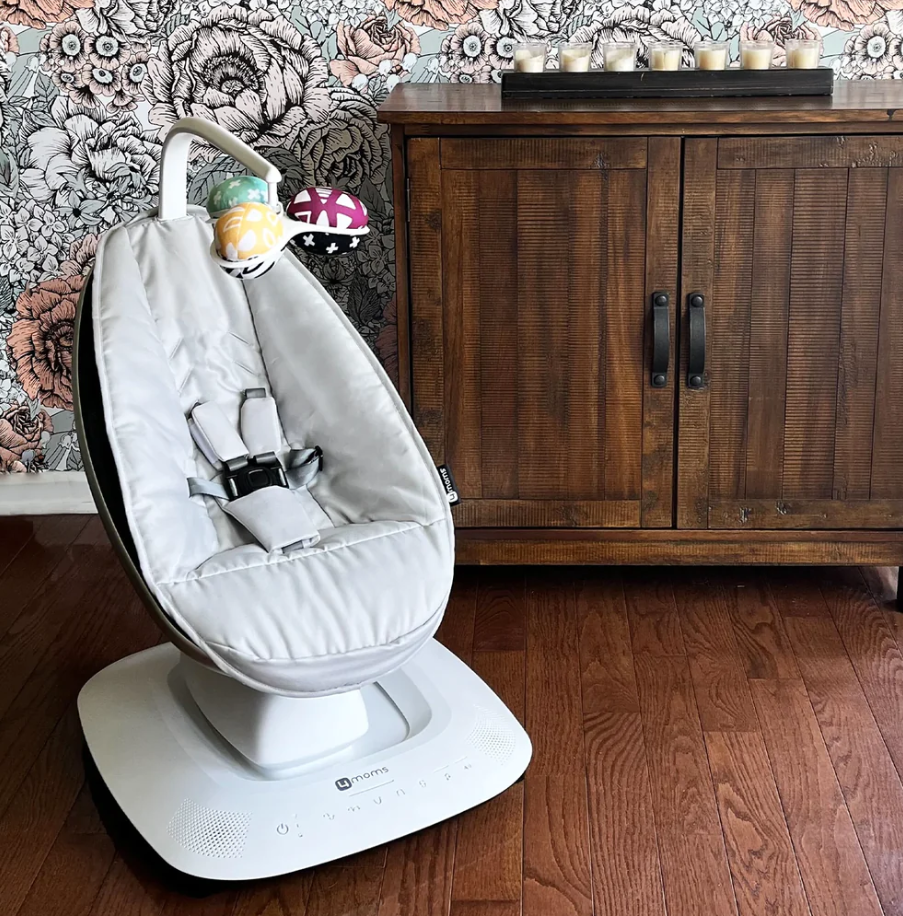 4Moms 4Moms mamaRoo® multi-motion baby swing Grey