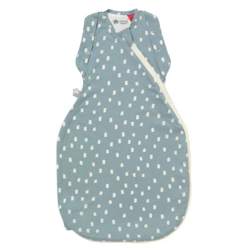 Tommee Tippee Tommee Tippee 2.5 Tog Swaddle Bag Navy Speckle
