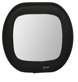 Infa Group InfaSecure Deluxe Fabric Mirror Black