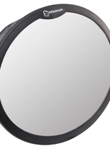 Infa Group InfaSecure Large Round Mirror Black