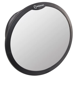 Infa Group InfaSecure Large Round Mirror Black