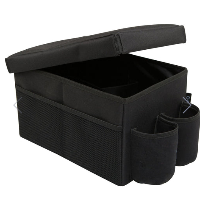 Infa Group InfaSecure Travel Caddy Black