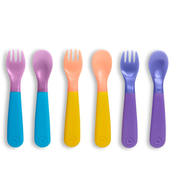 Munchkin Munchkin Color Reveal™ Color Changing Utensils - 6pk