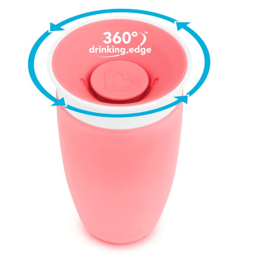 Munchkin Munchkin 10oz Miracle® 360° Sippy Cup