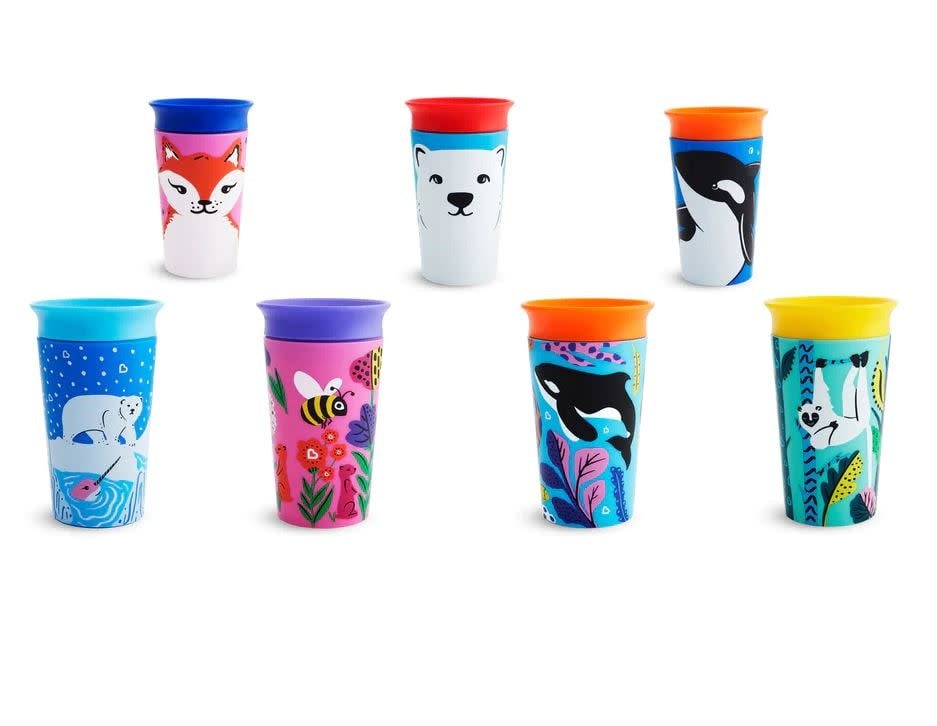 Munchkin Munchkin Miracle® 360° Sippy Cup - WildLove 266mL/9oz - Assorment