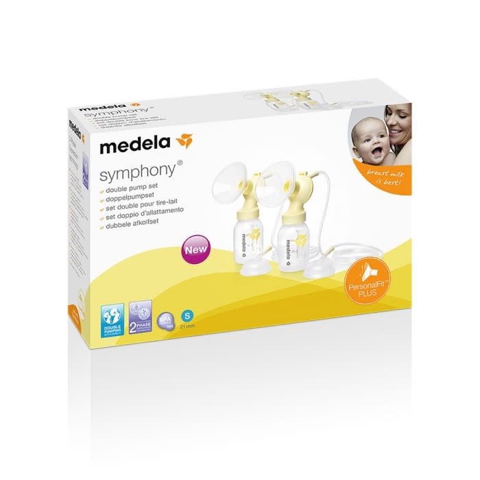 Medela Medela PersonalFit™ PLUS double pump set Symphony