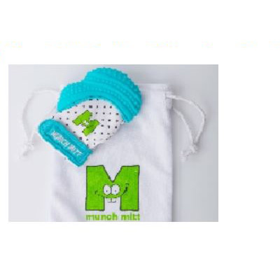 Malarkey Kids Malarkey Kids Munch Mitt Teething Mitten (12Pk)