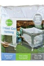 Malarkey Kids Playette Travel Cot Netting White