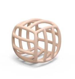 Playette Playette Silicone Trendy Teething Ball Sand