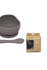 Playette Playette Silicone Bowl & Spoon Set