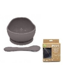 Playette Playette Silicone Bowl & Spoon Set