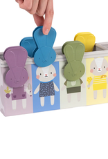 Taf Toys Taf Toys Match & count bunny toy