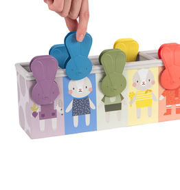 Taf Toys Taf Toys Match & count bunny toy