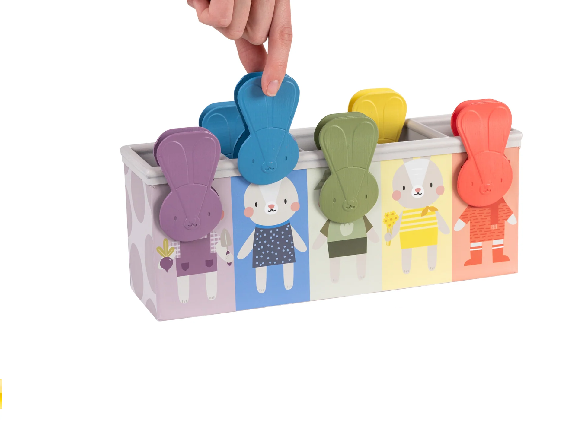 Taf Toys Taf Toys Match & count bunny toy