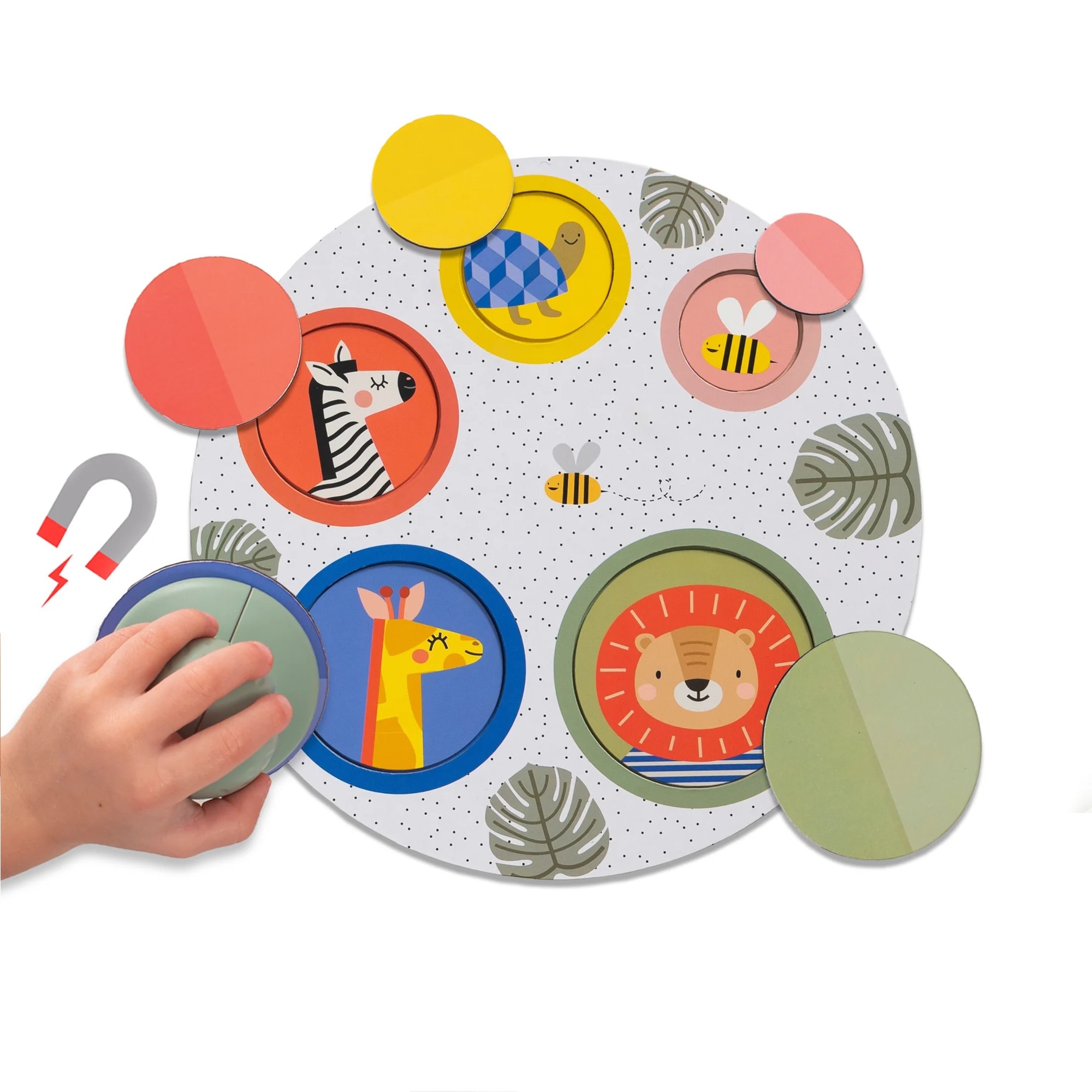 Taf Toys Taf Toys Magnetic Peek-A-Boo Puzzle