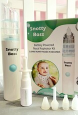 Snotty Boss Snotty Boss Nasal Aspirator Kit