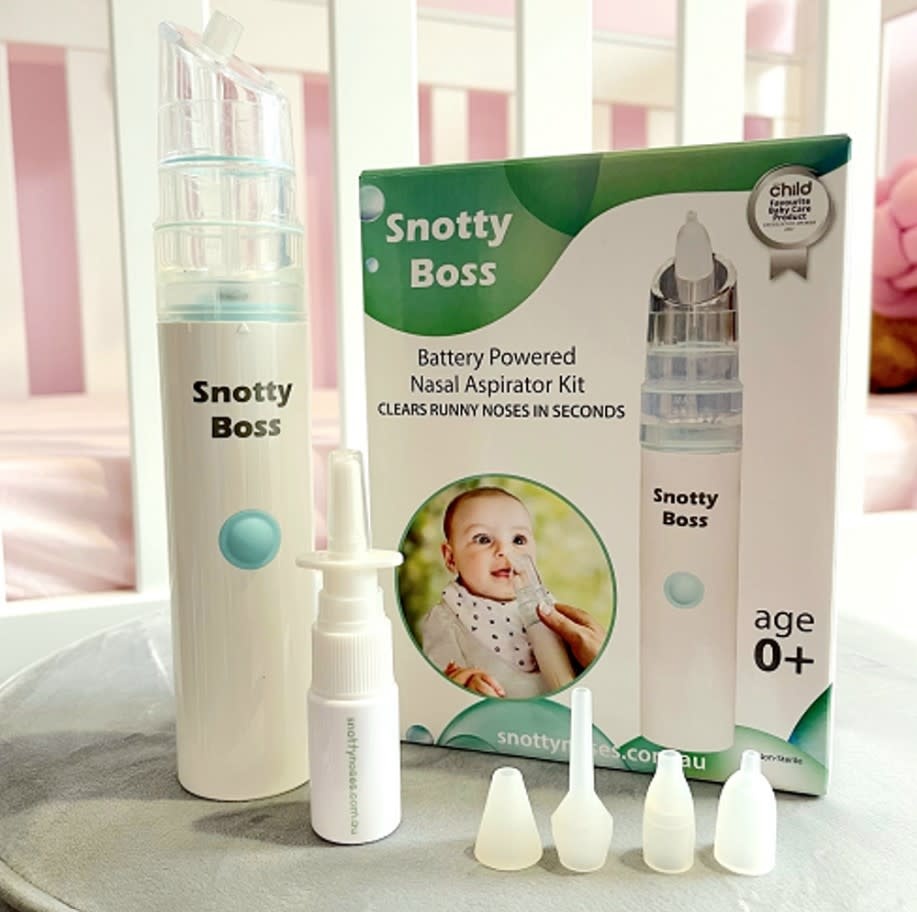 Snotty Boss Snotty Boss Nasal Aspirator Kit