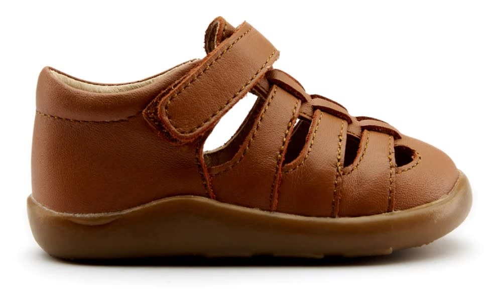 Oldsoles Oldsoles 8022 Ground Cage Tan (White Sole ONLY)