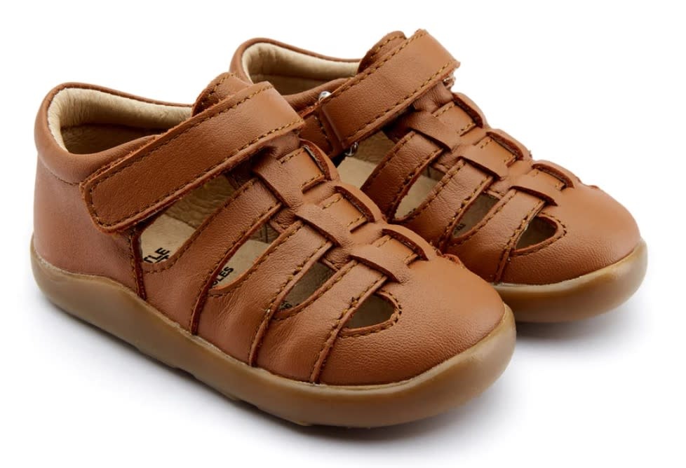 Oldsoles Oldsoles 8022 Ground Cage Tan (White Sole ONLY)