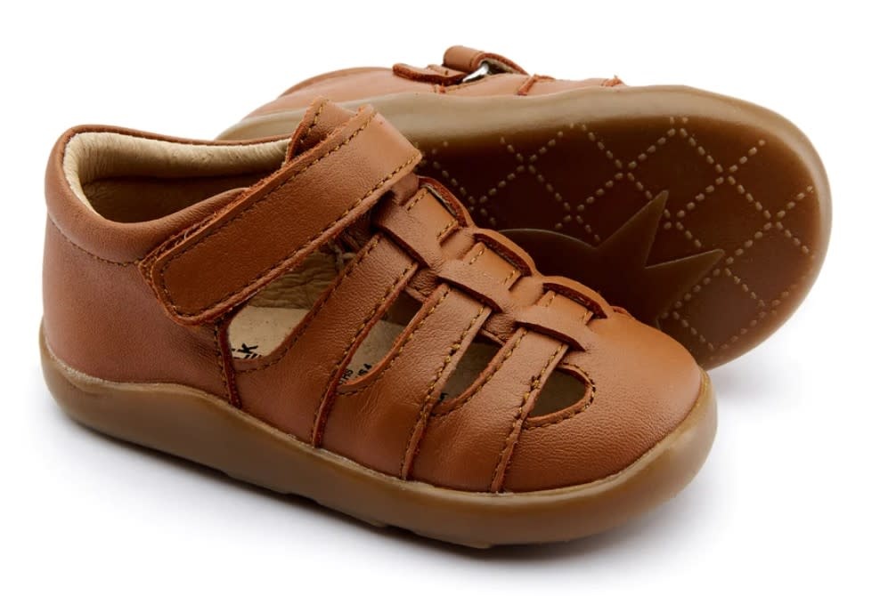 Oldsoles Oldsoles 8022 Ground Cage Tan (White Sole ONLY)