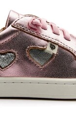 Oldsoles Oldsoles 6136 Hearty Runner Pink Frost/Glam Argent/Silver/Glam Pink/Fuchsia Foil