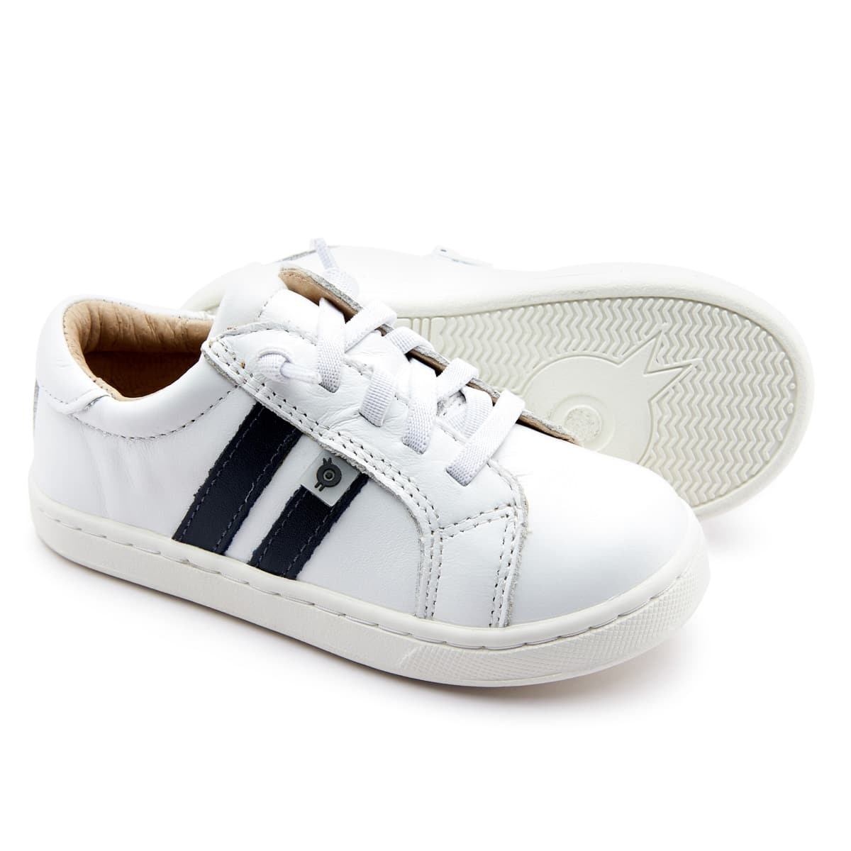 Oldsoles Oldsoles 6156 Low Roller Snow/Navy
