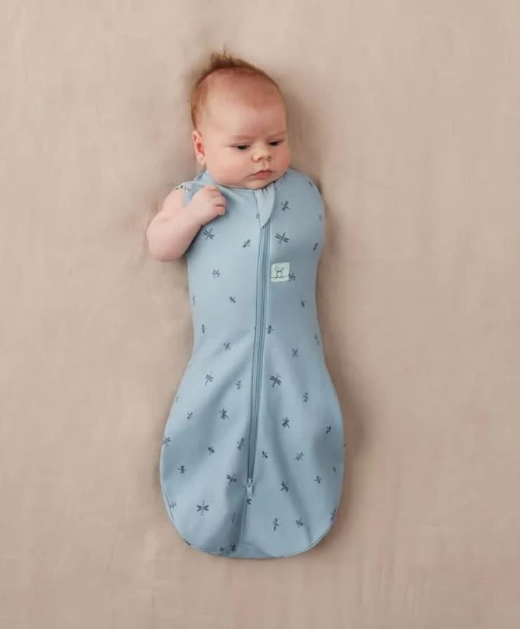 ErgoPouch ErgoPouch Cocoon Swaddle Bag 0.2 Tog Dragonflies