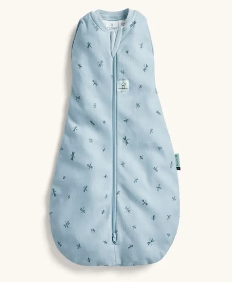 ErgoPouch ErgoPouch Cocoon Swaddle Bag 1.0 Tog Dragonflies
