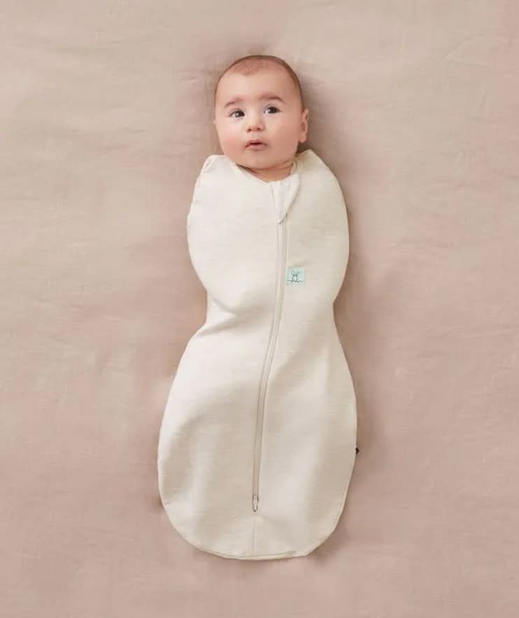 ErgoPouch ErgoPouch Cocoon Swaddle Bag 1.0 Tog Oatmeal Marle