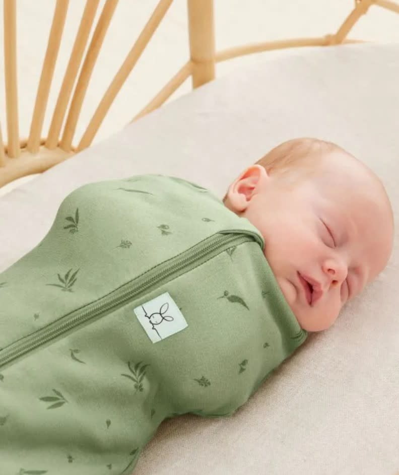 ErgoPouch ErgoPouch Cocoon Swaddle Bag 0.2 Tog Willow