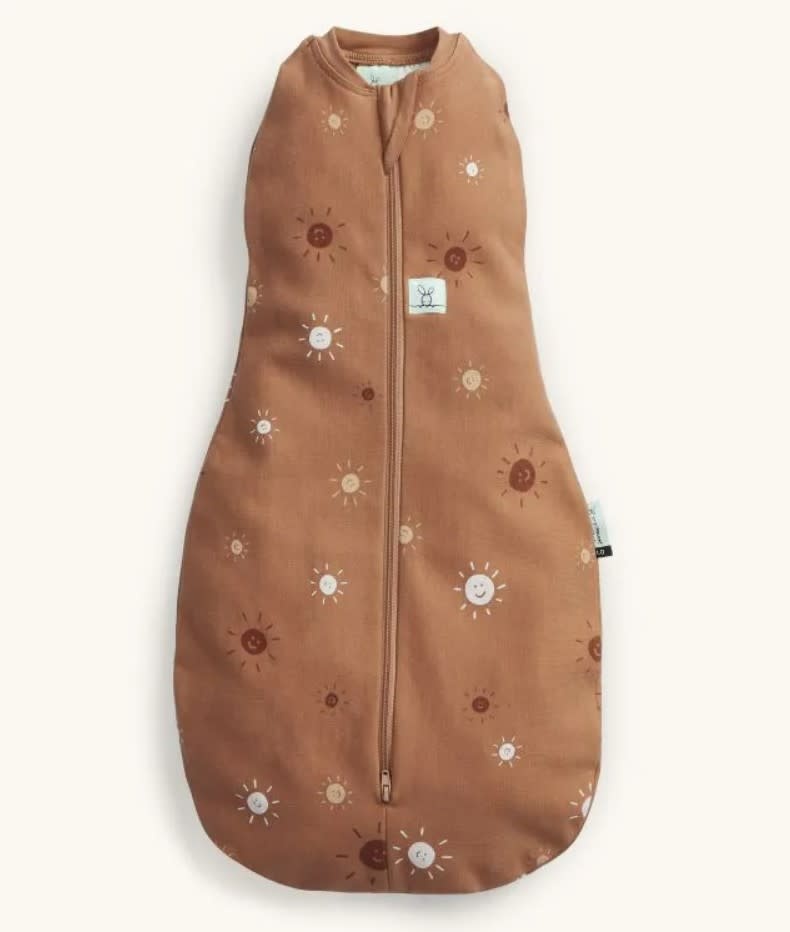 ErgoPouch ErgoPouch Cocoon Swaddle Bag 1.0 Tog Sunny