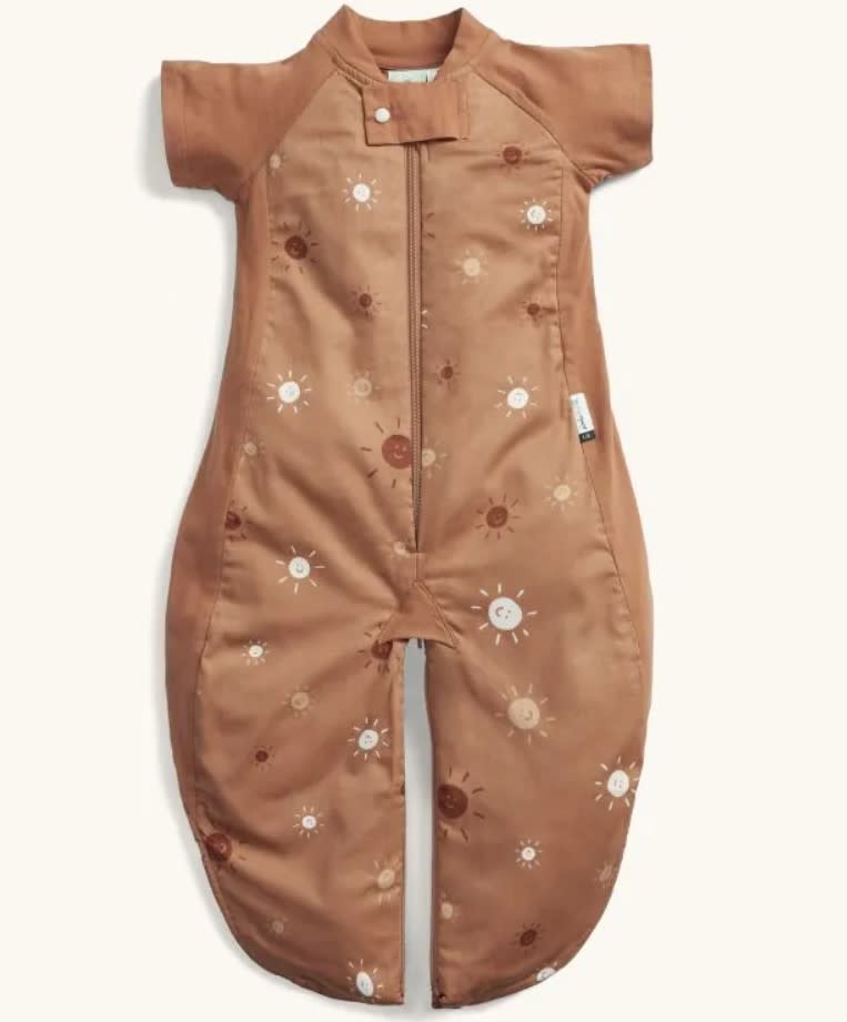 ErgoPouch ErgoPouch 1.0 Tog Sleep Suit Bag Sunny