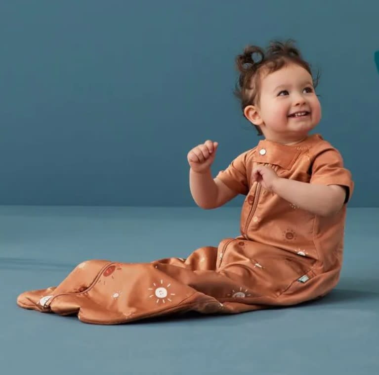 ErgoPouch ErgoPouch 1.0 Tog Sleep Suit Bag Sunny