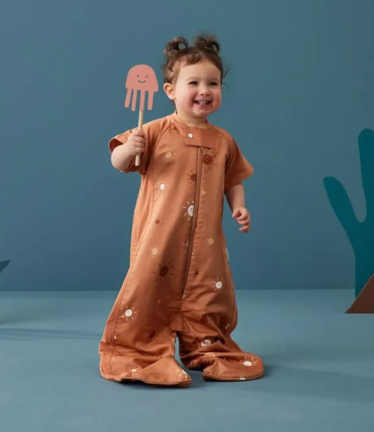 ErgoPouch ErgoPouch 1.0 Tog Sleep Suit Bag Sunny