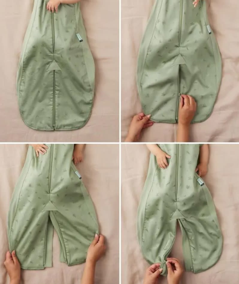 ErgoPouch ErgoPouch 1.0 Tog Sleep Suit Bag Sunny