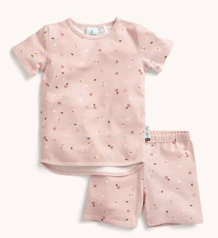 ErgoPouch ErgoPouch 0.2 Tog 2 piece Pyjama Short Sleeve