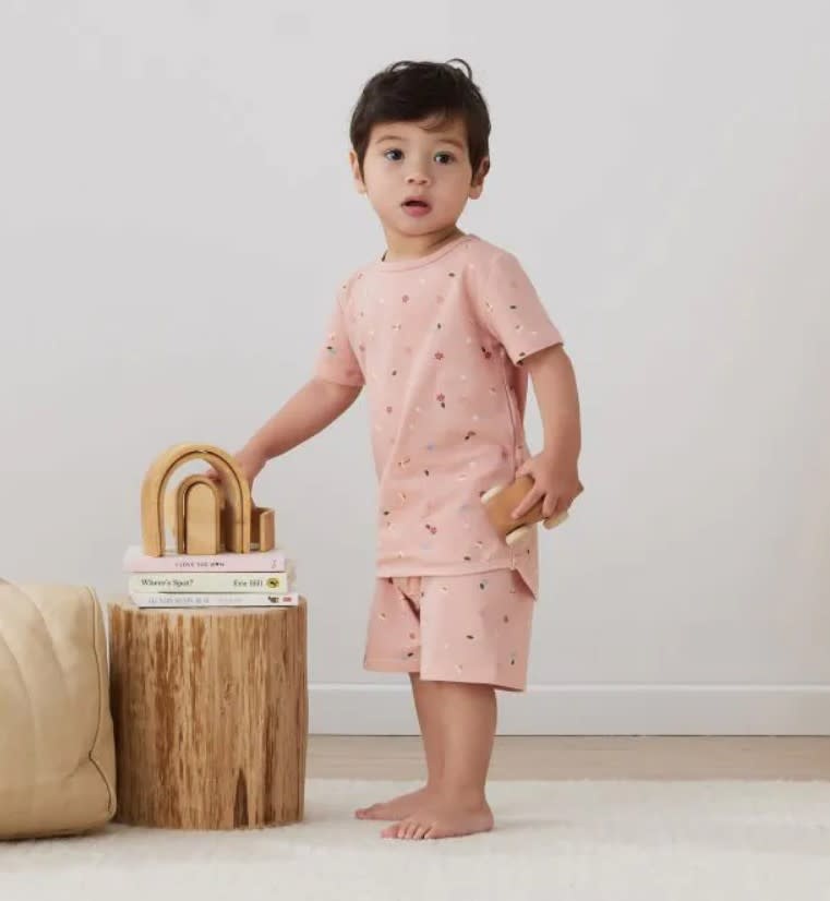 ErgoPouch ErgoPouch 0.2 Tog 2 piece Pyjama Short Sleeve