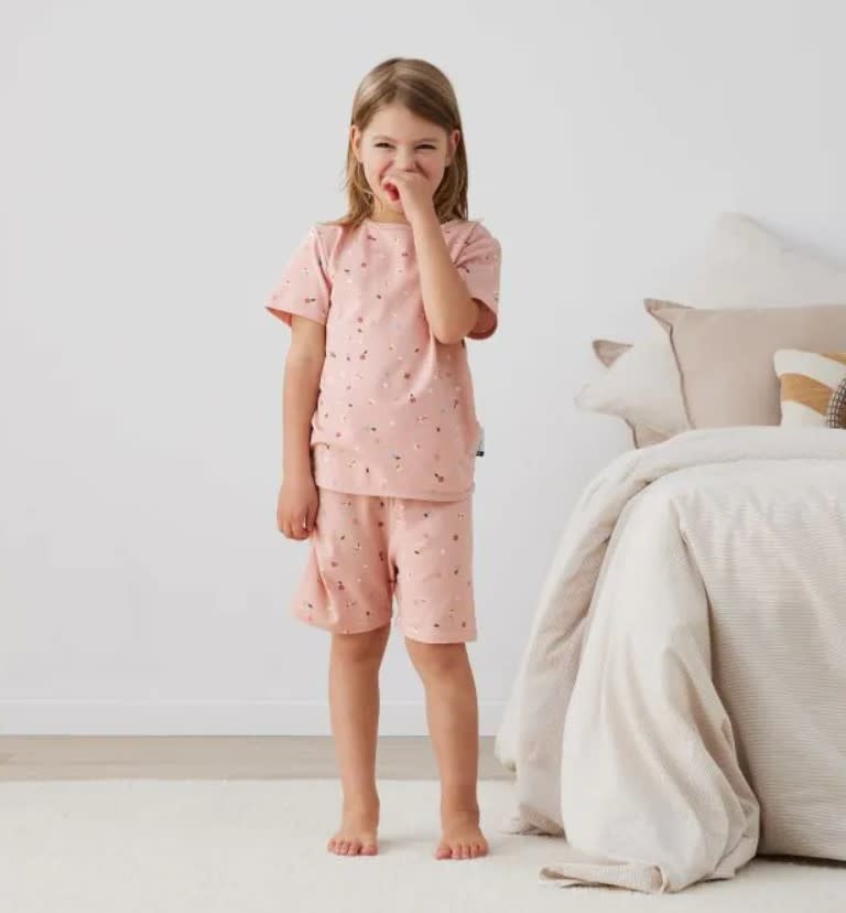 ErgoPouch ErgoPouch 0.2 Tog 2 piece Pyjama Short Sleeve
